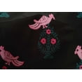 thumbnail image 4 of oneOone Cotton Silk Fabric Leaves|Bird & Floral Block Print Fabric BTY 42 Inch Wide, 4 of 4