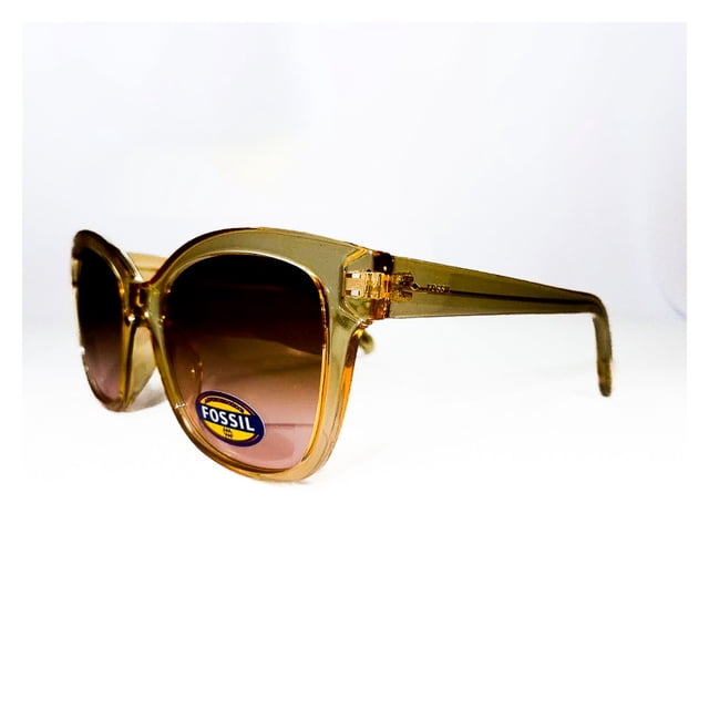 Lentes de Sol FOSSIL Mujer X82632 Outlook Marco de Plástico Color Marrón con Filtro 100% UV