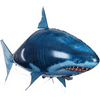 Remote Control Flying Shark RC Inflatable Air Balloon Toys Swimming Fish Fly Air Balloons Clown Fish Toy Anti-Gravity Indoor Hovers and Floats in Mid-Air Balloon Party Decoration Children's Gifts