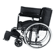 thumbnail image 2 of Silla De Ruedas Economica Uso Rudo Importada Speedy  Acero, 2 of 2