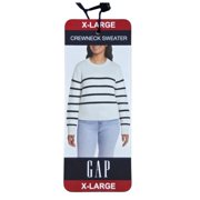 Gap Women's Crewneck Sweater, Cream XL