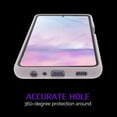 thumbnail image 4 of Galaxy A32 5G Case, Samsung A32 5G Case Liquid Silicone Case Dual Layer Hybrid Hard PC Soft Silicone Gel Rubber Bumper Slim Fit Shockproof Protective Phone Case for Samsung Galaxy A32 5G, Pink, 4 of 12