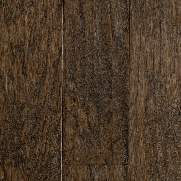 Mullican 20578 Oakmont 5" Wide Handscraped Engineered Oak Hardwood Flooring - Brown