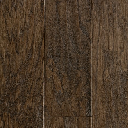 Mullican 20578 Oakmont 5" Wide Handscraped Engineered Oak Hardwood Flooring - Brown