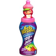 Belly Washers Fruit Punch 100% Juice, 8 Fl. Oz.