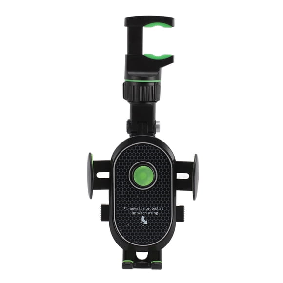 Soporte Retráctil Para Teléfono Para Automóvil, Soporte Universal Para Teléfono Celular Con Espejo Retrovisor Fácil De Usar, Giratorio De 360 grados Para Teléfonos