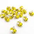 thumbnail image 4 of Materiales para manualidades TIHOOD Bolas de fieltro de lana Abeja x20, 4 of 6