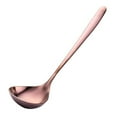 thumbnail image 1 of Cucharas profundas para fideos de acero inoxidable, cubiertos, cucharas soperas grandes, cuchara grande para servir, utensilios de cocina, 1 of 5