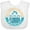 AA-White, variant on Inktastic Pensacola Florida Boys or Girls Baby Bib