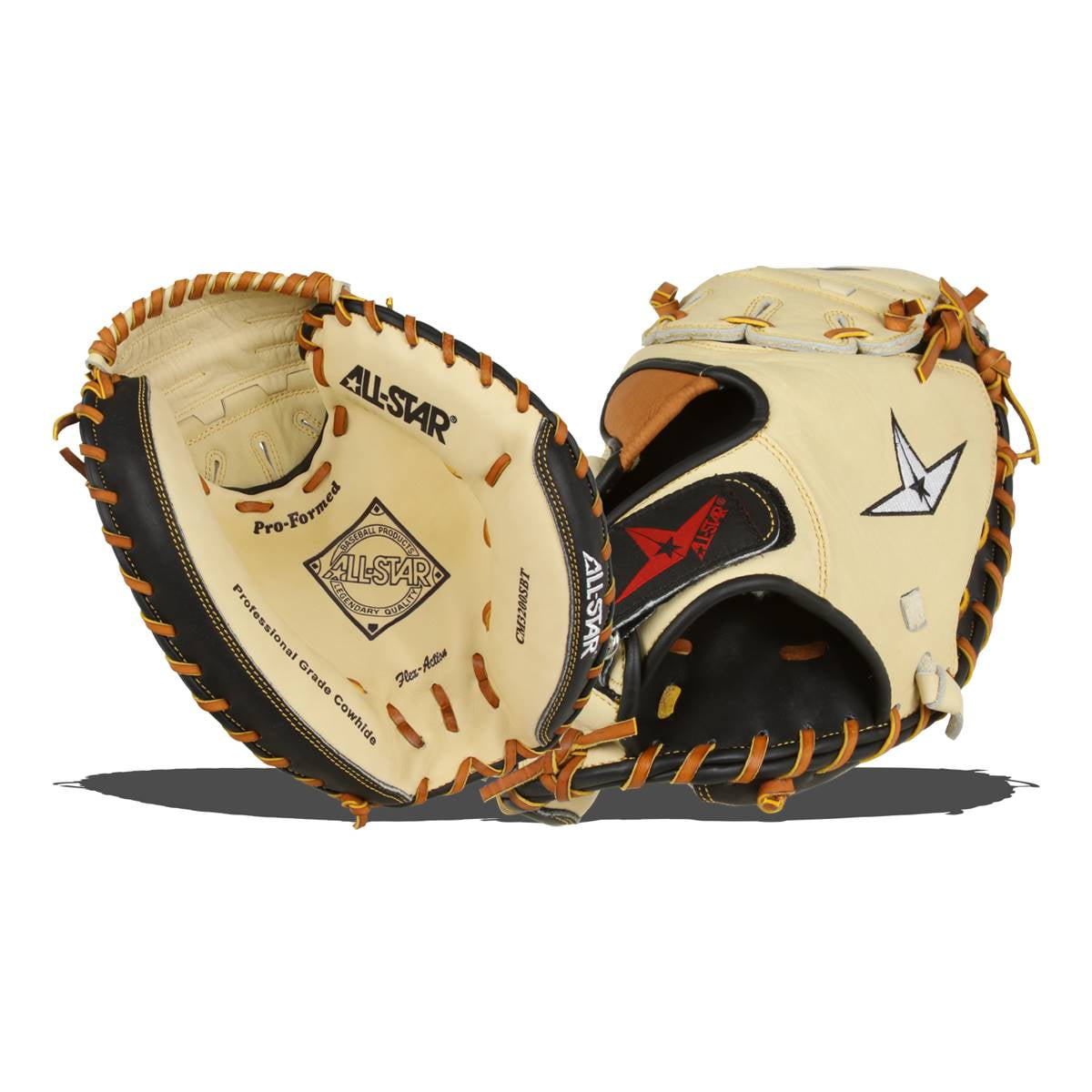 AllStar 33.5" Series Baseball Catchers Mitt, Right Hand Throw
