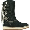 thumbnail image 2 of White Mountain Women's Tivia Snow Boot Black Size 8.5 M, 2 of 5