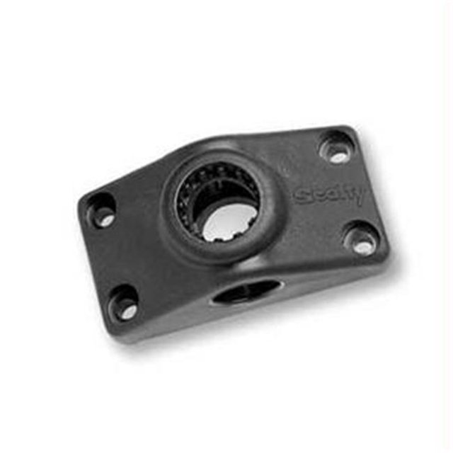 241 Combination Side or Deck Mount - Black