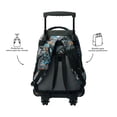 thumbnail image 4 of TOTTO Mochila Escolar Grande para Niño - Reforzada Porta Laptop 15.4 - Con Ruedas | 25 L RUE BOMPER RENGLON, 4 of 5