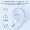 thumbnail image 4 of NSKBBM-Type C Headphones Wired Earbuds Ear Buds for iPhone 17e 17 Pro Max Air 16 Pro Max 16e 16 Plus/Pro 15 Plus USB C In-Ear Headphones Wired USBC iPhone 17 Earbuds Earphones Headsets with Microphon, 4 of 4