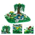 thumbnail image 6 of MOOXI City Pond Building Set, Classic Creative Building Blocks Children Kit,Gifts for Kids(215pcs), 6 of 6