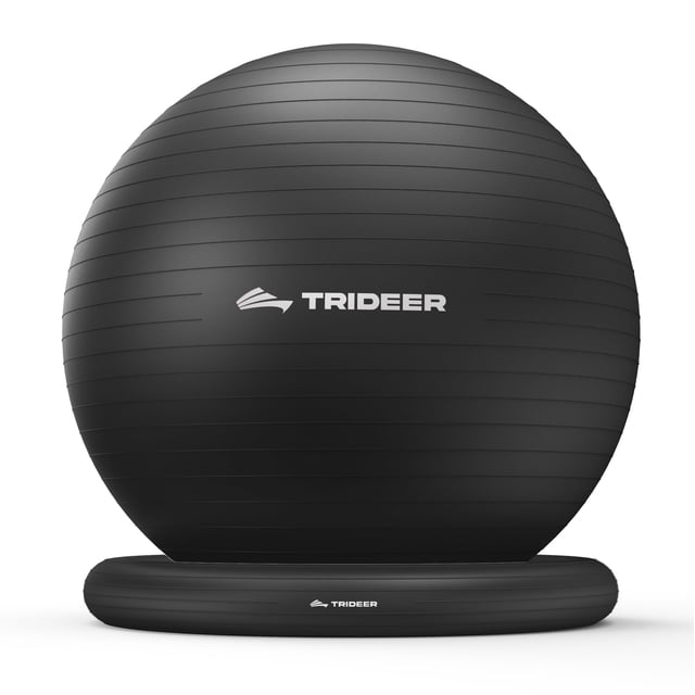 Silla de yoga Trideer para escritorio de oficina con base de 65 cm