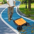 thumbnail image 2 of 26" Industrial Hand-Push Sweeper – Twin Brush Floor Cleaning Machine, Manual Outdoor Sweeper with 15L Capacity, 2720㎡/h, No Electricity Needed, 2 of 8