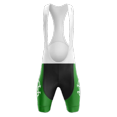 thumbnail image 1 of Bike Forever Green Bib Shorts - M, 1 of 3