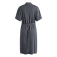 thumbnail image 3 of Richie House Kimono Robe Women's Short Sleeve Cotton Bathrobe Party Dressing Gown Sleepwear RHW2753-M-XL, 3 of 3