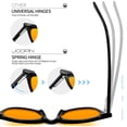thumbnail image 6 of Joopin Blue Light Blocking Glasses Gaming Glasses Suitable for Screens, Games, TVs, Mobile Phones, 6 of 8