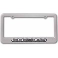 thumbnail image 1 of You've Just Been Passed by a Grandma License Plate Frame, 1 of 1