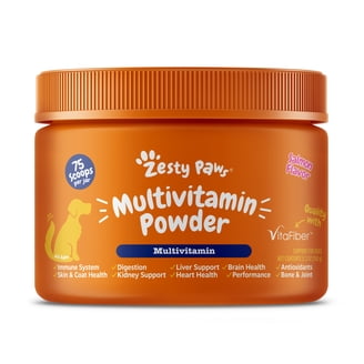 Zesty Paws Multivitamin Bites for Dogs 8-in-1 Peanut Butter 90 ct