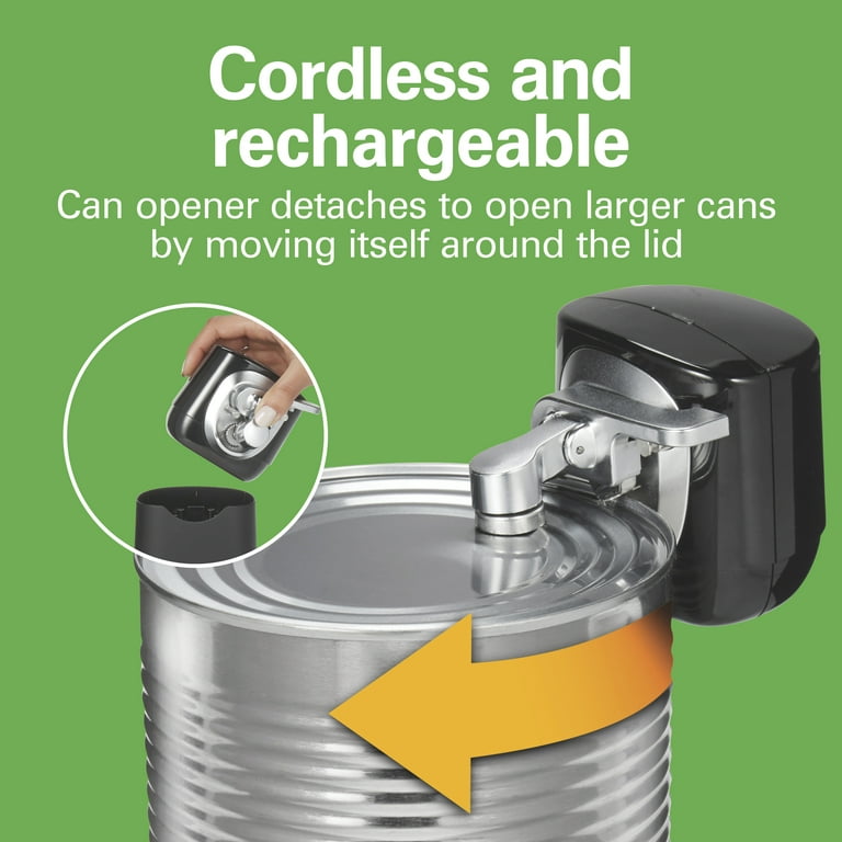 Hands Free Automatic Can Opener - Easy way to open a can! 