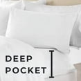 thumbnail image 3 of Great Bay Home Printed Velvet Plush Warm and Cozy Fleece Sheet Set  (Queen, Grey Polar Bears), 3 of 3