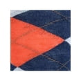 thumbnail image 2 of CTM Chaussettes Hautes à Carreaux Argyle Colorées (1 Paire) (Femmes), 2 of 2