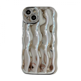 thumbnail image 1 of 3D Water Ripple Bling Glitter Case for iPhone 11, Soft TPU Flexible Silicone Case, Full Body Screen Camera Protective Cover, Shockproof, Anti-Scratch, Slim Phone Case, 1 of 4