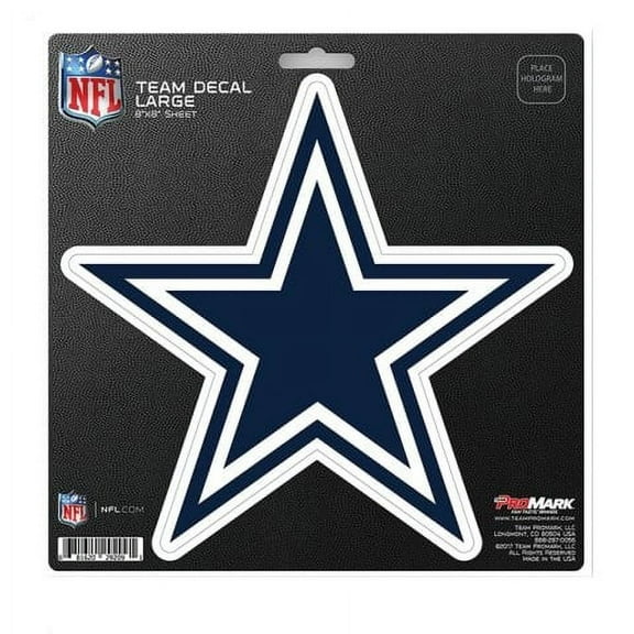Fanmats 62604 Dallas Cowboys Large Decal Sticker