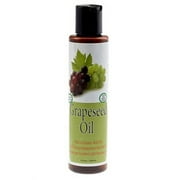 Pure Cold Pressed Grape Seed Oil 4 oz.