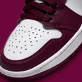 thumbnail image 3 of Ni - ke Ni - ke Air Jordan 1 High G Golf Bordeaux Purple White DQ0660-103 Men's, 3 of 5