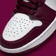 thumbnail image 3 of Ni - ke Ni - ke Air Jordan 1 High G Golf Bordeaux Purple White DQ0660-103 sz 12 Men's, 3 of 5