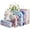 Southwestern Geometric, variant on 6 Pcs Compression Packing Cubes for Travel Suitcases, Waterproof Luggage Organizer Bags Set, Washable Packaging Cubes for Women Backpack Travel Perfect for Carry-Ons and Storage