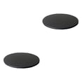 thumbnail image 3 of Moyic Mantel Mantel impermeable Protector elástico Color sólido No Wash Cover Home Kitchen Party Bar Negro Negro 2Conjunto, 3 of 6