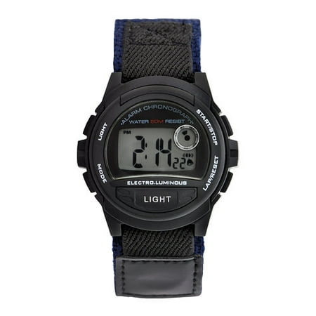 Men's Sport Watch, Black