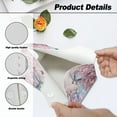 thumbnail image 6 of ZUXONGSY Hummingbird Floral Tissue Box Cover Rectangular PU Long Tissue Box Cover with Buttons Facial Paper Organizer Dispenser Replacement Aesthetic Decor for Women Men, 6 of 7