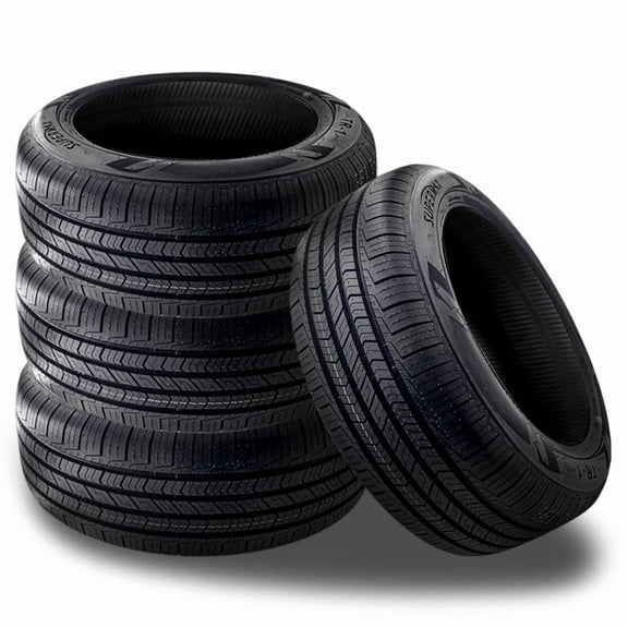 4 Supermax TR-1 195/65R15 91H All Season Performance 500AA [50K Mi Warranty] TR1 PCR-1503-SX / 195/65/15 / 1956515