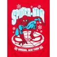 thumbnail image 2 of Spider-Man Toddler Boys Holiday Crewneck Sweatshirt, Sizes 12M-5T, 2 of 8