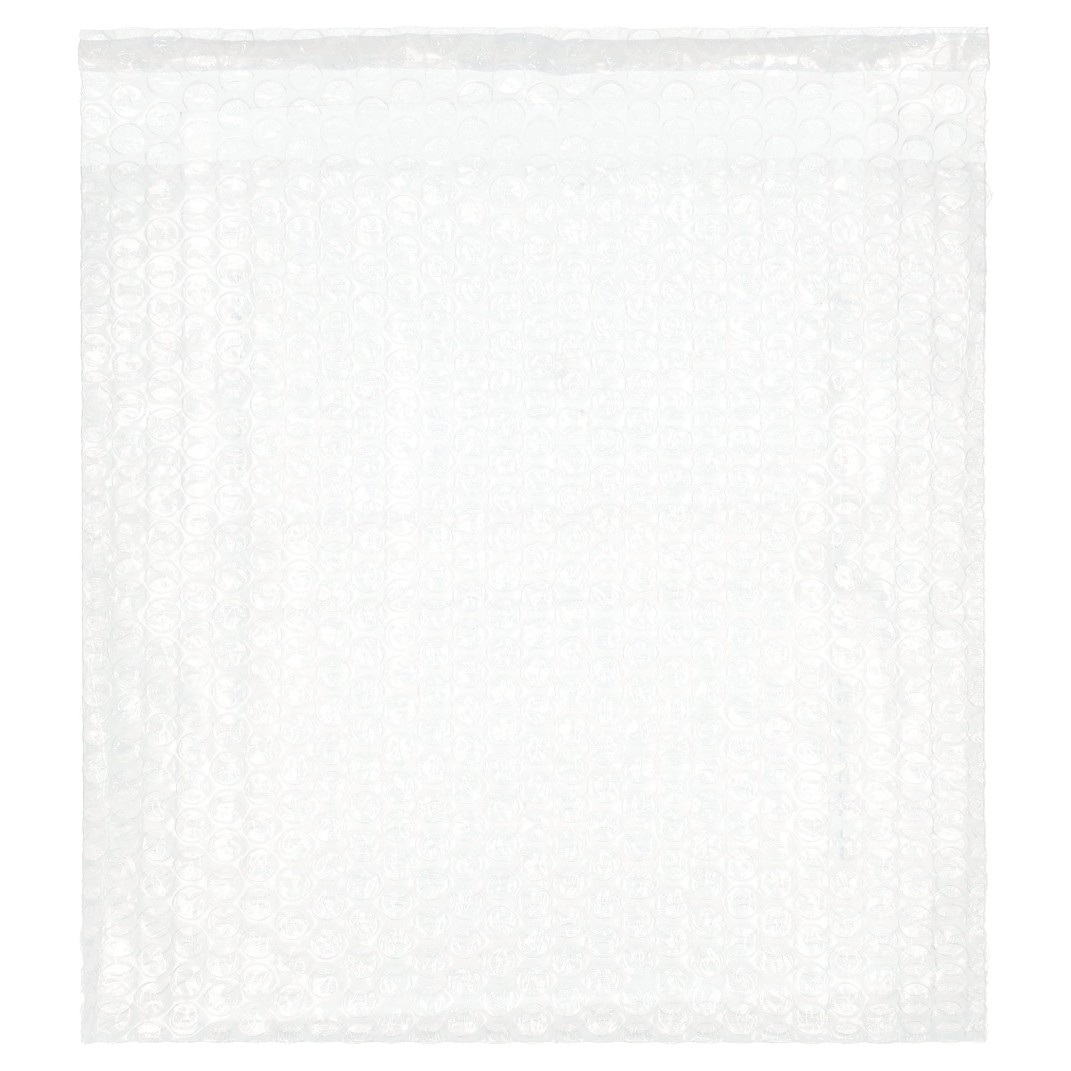 Walmart Self-Sealing Bubble Pouches, Clear, 10" x 10", 20 Count