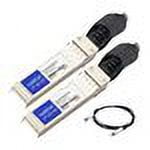 AddOn 1m Industry Standard SFP+ DAC - direct attach cable - 3.3 ft