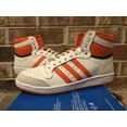 thumbnail image 3 of New 9.5 Ad-id-as Top Ten Originals White Orange Black Basketball Classic S24136, 3 of 6