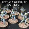 thumbnail image 6 of Wargames Delivered - Konflikt '47 Bolt Action German Totenkorps 28mm Miniatures, Contain 12 Metal Infantry, Digital Bundle - Action Figure Model Kit by Warlord Games, 6 of 6
