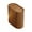 Brown-A, variant on Step-On Trash Can with Lid Space Saving Kitchen Bathroom Garbage Bin for Narrow Spaces(Brown-A)