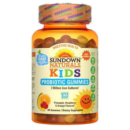 Sundown Naturals® Kids Probiotic Gummy, 30 (Best Probiotic For Histamine)