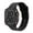 Black, variant on Dwitch Band for Apple watch 42/44/45/49mm, Breathable Sport Silicone Strap with Secure Fit for Apple Watch Ultra, Series 9/8/7/SE/6/5/4/3/2/1,Blackorange