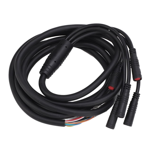 Cable De Alimentación Del Controlador De Scooter, Cable De Controlador De Tablero De Scooter Compatible De 175 Cm Accesorios Multiusos 5 En 1 Para Reemplazo