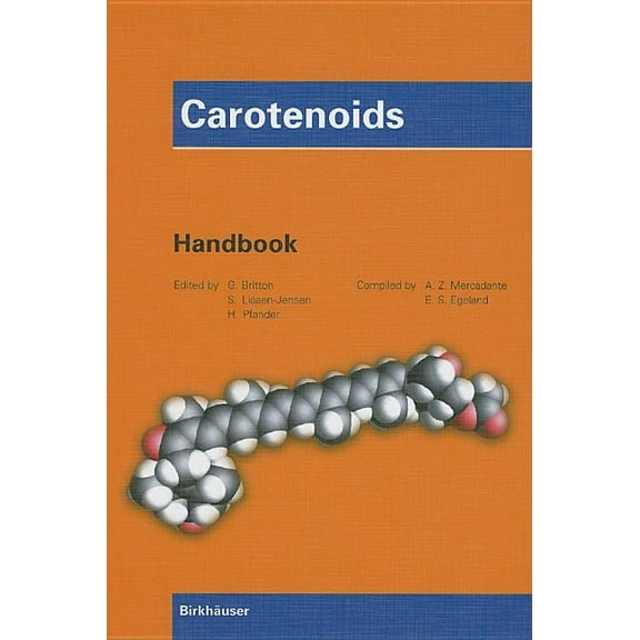 Carotenoids: Handbook, (Hardcover)