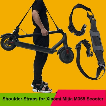 for Xiaomi Mijia M365 Scooter Skateboard Hand Handle Shoulder Straps Belt